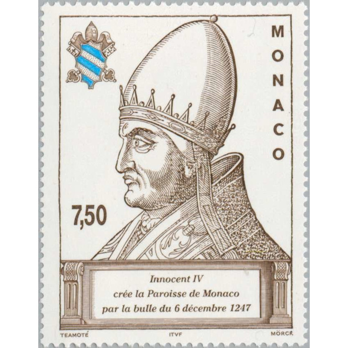 Pope Innocent IV (1195-1254) - Monaco 1997 - 7.50 - Marketplace