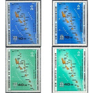 1 Year Autonomy - Melanesia / New Hebrides 1979 Set