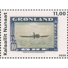 10 Øre Stamp of 1945 - Greenland 2020 - 11