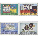 10 Years Bank of Nauru: Childrens Drawings - Micronesia / Nauru Set