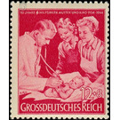 10 years of the "Mother and Child" aid organization  - Germany / Deutsches Reich 1944 - 12 Reichspfennig