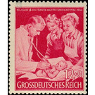 10 years of the "Mother and Child" aid organization  - Germany / Deutsches Reich 1944 - 12 Reichspfennig