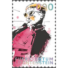 100. Geburtstag Oskar Werner - Liechtenstein 2022 - 0.90 Swiss Franc