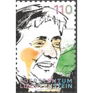 100. Geburtstag Oskar Werner - Liechtenstein 2022 - 1.10 Swiss Franc