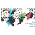 100. Geburtstag Oskar Werner - Liechtenstein Series