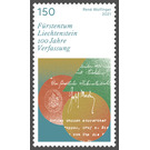 100 Jahre Verfassung - Liechtenstein 2021 - 150 Rappen