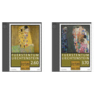 100. Todestag Gustav Klimt  - Liechtenstein 2018 Set