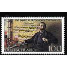 100 years alfred nobel testament  - Germany / Federal Republic of Germany 1995 - 100 Pfennig