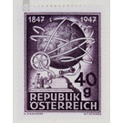 100 years  - Austria / II. Republic of Austria 1947 - 40 Groschen
