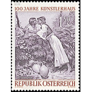 100 years  - Austria / II. Republic of Austria 1961 - 1.50 Shilling