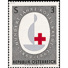 100 years  - Austria / II. Republic of Austria 1963 - 3 Shilling