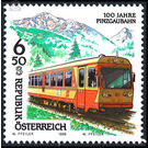 100 years  - Austria / II. Republic of Austria 1998 - 6.50 Shilling
