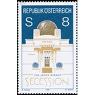 100 years  - Austria / II. Republic of Austria 1998 - 8 Shilling
