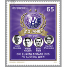 100 years  - Austria / II. Republic of Austria 2011 - 65 Euro Cent