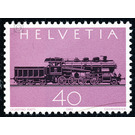 100 years Gotthardbahn  - Switzerland 1982 - 40 Rappen