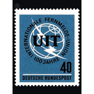 100 years International Telecommunication Union UIT  - Germany / Federal Republic of Germany 1965 - 40