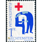 100 years  - Liechtenstein 1963 - 100 Rappen