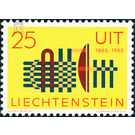 100 years  - Liechtenstein 1965 - 25 Rappen