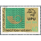 100 years  - Liechtenstein 1974 - 40 Rappen