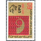 100 years  - Liechtenstein 1974 - 60 Rappen