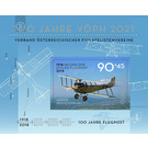 100 years of airmail - Austria / II. Republic of Austria 2018