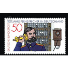 100 years of telephones in Germany  - Germany / Federal Republic of Germany 1977 - 50 Pfennig