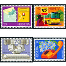 100 years of telephony  - Switzerland 1980 Set