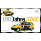 100 years of the General German Automobile Club ADAC  - Germany / Federal Republic of Germany 2003 - 55 Euro Cent