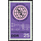 100 years of the International Telecommunication Union (ITU)  - Germany / German Democratic Republic 1965 - 25 Pfennig