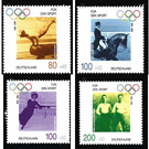 100 years of the Olympic Games  - Germany / Federal Republic of Germany 1996 Set