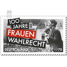 100 Years of Women's Suffrage  - Germany / Federal Republic of Germany 2019 - 70 Euro Cent