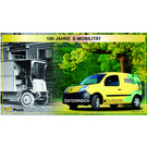 100 years Post Vehicles  - Austria / II. Republic of Austria 2013