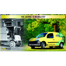 100 years Post Vehicles  - Austria / II. Republic of Austria 2013