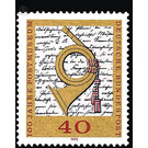 100 years Postal Museum Frankfurt a.M.  - Germany / Federal Republic of Germany 1972 - 40 Pfennig