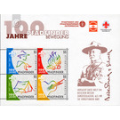 100 years Scouting  - Austria / II. Republic of Austria 2007