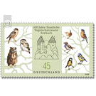100 years state bird sanctuary in Seebach  - Germany / Federal Republic of Germany 2008 - 45 Euro Cent
