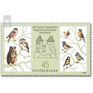 100 years state bird sanctuary in Seebach  - Germany / Federal Republic of Germany 2008 - 45 Euro Cent