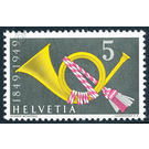 100 years  - Switzerland 1949 - 5 Rappen