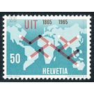 100 years  - Switzerland 1965 - 50 Rappen