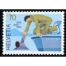 100 years  - Switzerland 1985 - 70 Rappen