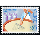 100 years  - Switzerland 1987 - 90 Rappen