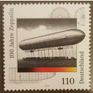 100 years Zeppelin-Airships  - Germany / Federal Republic of Germany 2000 - 110 Pfennig