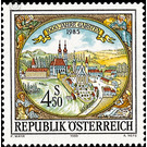 1000 years  - Austria / II. Republic of Austria 1985 - 4.50 Shilling
