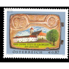 1000 years  - Austria / II. Republic of Austria 2003 - 87 Euro Cent