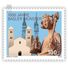 1000 years Basel Minster  - Switzerland 2019 - 100 Rappen