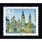 1000 years city of gera  - Germany / Federal Republic of Germany 1995 - 80 Pfennig