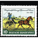 100th anniversary  - Germany / Federal Republic of Germany 1952 - 10 Pfennig
