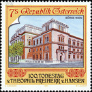 100th anniversary of death  - Austria / II. Republic of Austria 1991 - 7 Shilling