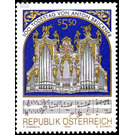 100th anniversary of death  - Austria / II. Republic of Austria 1996 - 5.50 Shilling