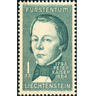 100th anniversary of death  - Liechtenstein 1964 Set